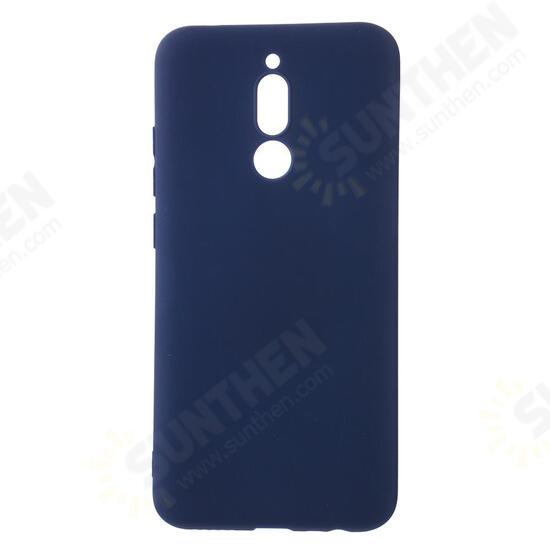 For Xiaomi Redmi 8 Case Anti-fingerprint Shockproof Soft TPU Protective Case Non-original