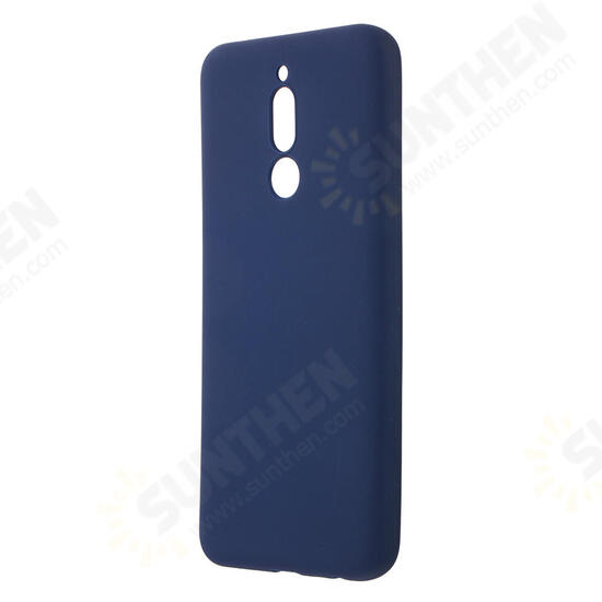 For Xiaomi Redmi 8 Case Anti-fingerprint Shockproof Soft TPU Protective Case Non-original