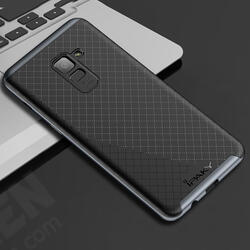 Slim Anti Fingerprint PC & TPU Protective Case For Samsung Galaxy A8 Plus 2018 Slim Anti Fingerprint PC & TPU Protective Case For Samsung Galaxy A8 Plus 2018