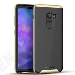 Slim Anti Fingerprint PC & TPU Protective Case For Samsung Galaxy A8 Plus 2018 Slim Anti Fingerprint PC & TPU Protective Case For Samsung Galaxy A8 Plus 2018