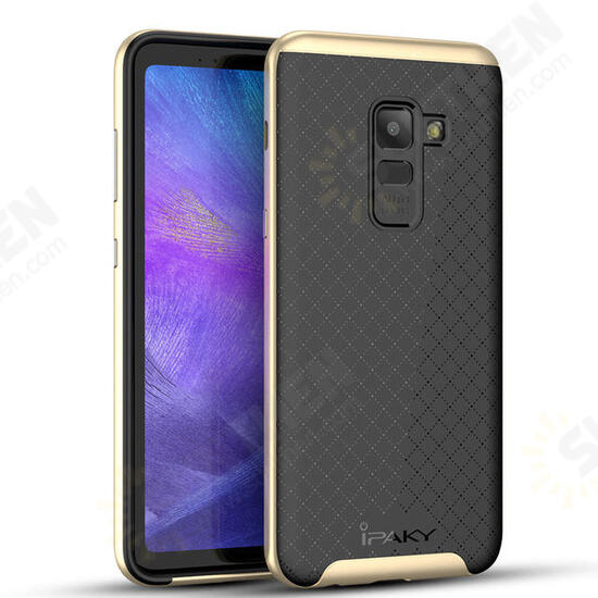 Slim Anti Fingerprint PC & TPU Protective Case For Samsung Galaxy A8 Plus 2018
