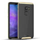 Slim Anti Fingerprint PC & TPU Protective Case For Samsung Galaxy A8 Plus 2018