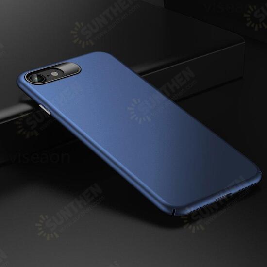 Slim Camera Protection Protective Case For iPhone 8/8 Plus/7/7 Plus Hard PC Anti Fingerprint