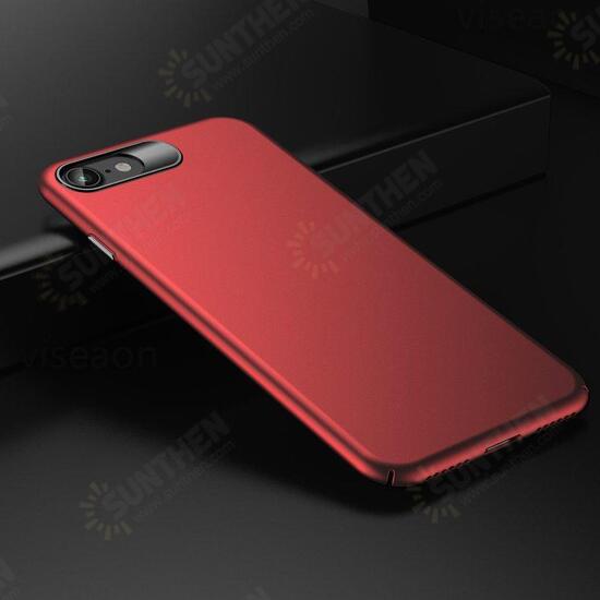Slim Camera Protection Protective Case For iPhone 8/8 Plus/7/7 Plus Hard PC Anti Fingerprint