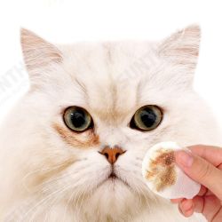 100Pcs/Set Non-woven Professional Cleaning Hypoallergenic Wipes For Pet Wet Wipes Cat Dog Tear Stain Remover Cleaning Paper Towels Remover Sand and Cleaning Products 100Pcs/Set Non-woven Professional Cleaning Hypoallergenic Wipes For Pet Wet Wipes Cat Dog Tear Stain Remover Cleaning Paper Towels Remover Sand and Cleaning Products
