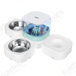 1.8L Pet Bowls Food Automatic Feeder Fountain Water Drinking for Cat Dog Pet Feeding Container Pet Supplies 1.8L Pet Bowls Food Automatic Feeder Fountain Water Drinking for Cat Dog Pet Feeding Container Pet Supplies