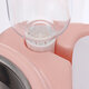 2 In 1 Automatic Pet Bowl 500ml Adjustable Drinking Fountain Dog Cat Food Feeder