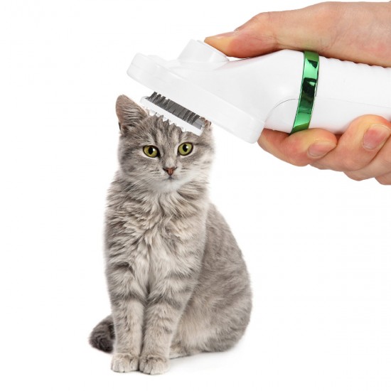 2 in 1 Portable Pet Hair Dryer Comb Brush Pet Grooming Cat Hair Comb Dog Dryer
