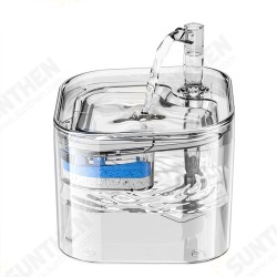 2.2L Cat Automatic Water Fountain Animal Dog Water Dispenser Pet Drinking Puppy Feeder 2.2L Cat Automatic Water Fountain Animal Dog Water Dispenser Pet Drinking Puppy Feeder