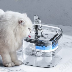 2.2L Cat Automatic Water Fountain Animal Dog Water Dispenser Pet Drinking Puppy Feeder 2.2L Cat Automatic Water Fountain Animal Dog Water Dispenser Pet Drinking Puppy Feeder