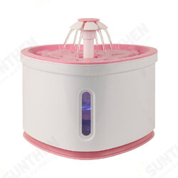 2.4L Cat Water Fountain Dog Drinking Bowl Pet Supplies USB Automatic Water Dispenser Super Quiet Drinker Auto Feeder 2.4L Cat Water Fountain Dog Drinking Bowl Pet Supplies USB Automatic Water Dispenser Super Quiet Drinker Auto Feeder