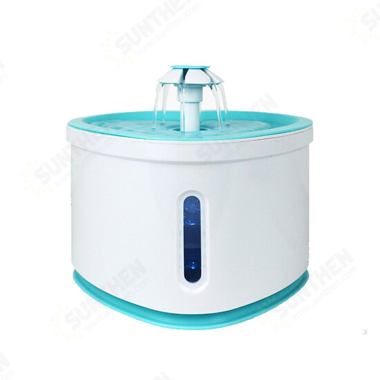 2.4L Cat Water Fountain Dog Drinking Bowl Pet Supplies USB Automatic Water Dispenser Super Quiet Drinker Auto Feeder