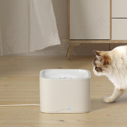 2.5L Pet WIFI Foutain Drinker Smart Cat Water Dispenser Feeder Dog Bowls Puppy Supplies 38db Silent Multiple Filtration Detachable Remote Control 2.5L Pet WIFI Foutain Drinker Smart Cat Water Dispenser Feeder Dog Bowls Puppy Supplies 38db Silent Multiple Filtration Detachable Remote Control