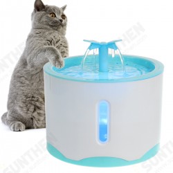 2.6L USB LED Automatic Electric Pet Water Fountain Cat Dog Drinking Dispenser Puppies Water Feeder water Dispenser 2.6L USB LED Automatic Electric Pet Water Fountain Cat Dog Drinking Dispenser Puppies Water Feeder water Dispenser