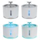 2.6L USB LED Automatic Electric Pet Water Fountain Cat Dog Drinking Dispenser Puppies Water Feeder water Dispenser