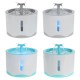 2.6L USB LED Automatic Electric Pet Water Fountain Cat Dog Drinking Dispenser Puppies Water Feeder water Dispenser