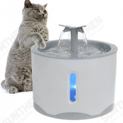 2.6L USB LED Automatic Electric Pet Water Fountain Cat Dog Drinking Dispenser Puppies Water Feeder water Dispenser 2.6L USB LED Automatic Electric Pet Water Fountain Cat Dog Drinking Dispenser Puppies Water Feeder water Dispenser