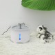 2.6L USB LED Automatic Electric Pet Water Fountain Cat Dog Drinking Dispenser Puppies Water Feeder water Dispenser