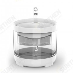 2L Automatic Water Dispenser Adjustable Water Flow Cat Water Fountain Clear Ultra Quiet Cat Dog Water Dispenser Feeder Bowl 2L Automatic Water Dispenser Adjustable Water Flow Cat Water Fountain Clear Ultra Quiet Cat Dog Water Dispenser Feeder Bowl