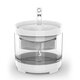 2L Automatic Water Dispenser Adjustable Water Flow Cat Water Fountain Clear Ultra Quiet Cat Dog Water Dispenser Feeder Bowl