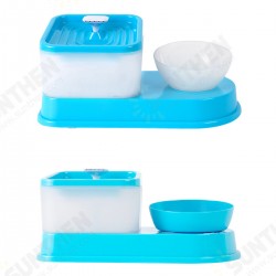 2L Pet dog Cat Water Fountain Drinking Electric Dispenser Drinker Silent Pet Feeder Puppy Supplies Slow-eating Bowl 2L Pet dog Cat Water Fountain Drinking Electric Dispenser Drinker Silent Pet Feeder Puppy Supplies Slow-eating Bowl