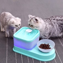 2L Pet dog Cat Water Fountain Drinking Electric Dispenser Drinker Silent Pet Feeder Puppy Supplies Slow-eating Bowl 2L Pet dog Cat Water Fountain Drinking Electric Dispenser Drinker Silent Pet Feeder Puppy Supplies Slow-eating Bowl