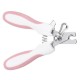 2pcs Stainless Steel Pet Nail Clippers Nail Trimmer Set Cat Nail Trim Dog Cleaning Beauty Tools