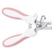 2pcs Stainless Steel Pet Nail Clippers Nail Trimmer Set Cat Nail Trim Dog Cleaning Beauty Tools