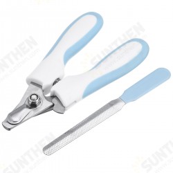 2pcs Stainless Steel Pet Nail Clippers Nail Trimmer Set Cat Nail Trim Dog Cleaning Beauty Tools 2pcs Stainless Steel Pet Nail Clippers Nail Trimmer Set Cat Nail Trim Dog Cleaning Beauty Tools