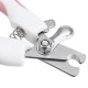 2pcs Stainless Steel Pet Nail Clippers Nail Trimmer Set Cat Nail Trim Dog Cleaning Beauty Tools