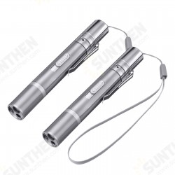 2ps Cat Toys for Cats Dogs Indoor Outdoor Interactive Cat Toys Pointer Cat Toy Rechargeable Cat Toys for Catch Exercise Torch Lantern Flashlight 2ps Cat Toys for Cats Dogs Indoor Outdoor Interactive Cat Toys Pointer Cat Toy Rechargeable Cat Toys for Catch Exercise Torch Lantern Flashlight