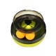 3-In-1 Interactive Cat Leaking Food Ball with Teasing Wand Pet Slow Food