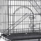 3-Tier Cat Cage Cat Playpen Kennel Crate Chinchilla Rat Box Cage Enclosure with Ladders Platforms Beds Latches Tray Hammock 3-Tier Cat Cage Cat Playpen Kennel Crate Chinchilla Rat Box Cage Enclosure with Ladders Platforms Beds Latches Tray Hammock