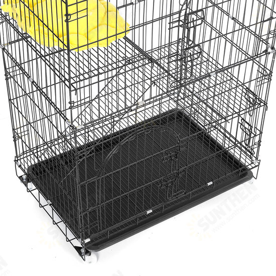 3-Tier Cat Cage Cat Playpen Kennel Crate Chinchilla Rat Box Cage Enclosure with Ladders Platforms Beds Latches Tray Hammock 3-Tier Cat Cage Cat Playpen Kennel Crate Chinchilla Rat Box Cage Enclosure with Ladders Platforms Beds Latches Tray Hammock