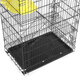 3-Tier Cat Cage Cat Playpen Kennel Crate Chinchilla Rat Box Cage Enclosure with Ladders Platforms Beds Latches Tray Hammock