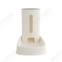 3.8L Automatic Feeder Pet Dog Cat Food Bowl Removable And Easy To Clean Cat Dog Pet Feeder 3.8L Automatic Feeder Pet Dog Cat Food Bowl Removable And Easy To Clean Cat Dog Pet Feeder