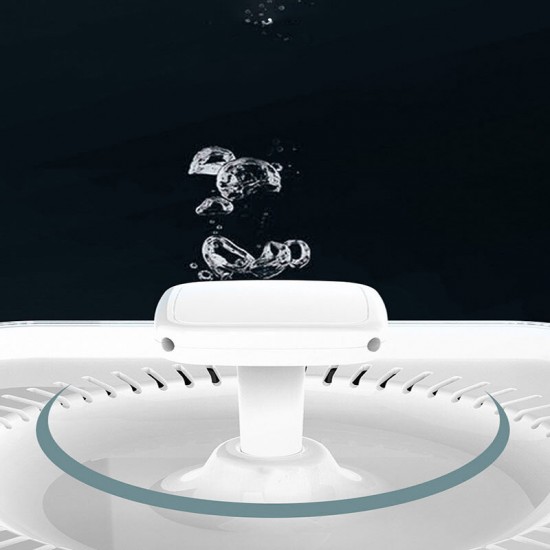 3L WIFI Pet Smart Automatic Circulating Water Dispenser Pet Water Fountain Silent Cat Drinking Water Dispenser Electric Feeder Bowl Cats Dogs Drinking Fountain