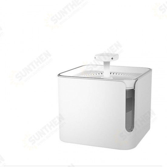 3L WIFI Pet Smart Automatic Circulating Water Dispenser Pet Water Fountain Silent Cat Drinking Water Dispenser Electric Feeder Bowl Cats Dogs Drinking Fountain 3L WIFI Pet Smart Automatic Circulating Water Dispenser Pet Water Fountain Silent Cat Drinking Water Dispenser Electric Feeder Bowl Cats Dogs Drinking Fountain