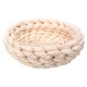 40CM Handmade Knitting Pet Cat Dog Pet Bed Nests House Cushion Mat Pad Washable