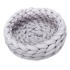 40CM Handmade Knitting Pet Cat Dog Pet Bed Nests House Cushion Mat Pad Washable