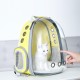 5 Colors Breathable Transparent Pet Travel Backpack Dog Cat Carrier Shoulder Bag