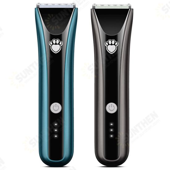 5W Professional Pet Dog Cat Animal Clippers Hair Grooming Cordless Trimmer Shaver USB Charging