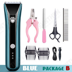 5W Professional Pet Dog Cat Animal Clippers Hair Grooming Cordless Trimmer Shaver USB Charging 5W Professional Pet Dog Cat Animal Clippers Hair Grooming Cordless Trimmer Shaver USB Charging