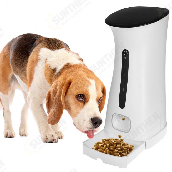 7.5L Pet Feeder APP control Remote Voice Interaction Intelligent with Night Vision Function Puppy Cat Dog Supplies Automatic Video Recording