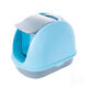 Anti Splashing Cat Litter Basin Box Bedpan Handle Enclosed Nests Cat Sand Boxes Toilet Deodorant Pet Supplies