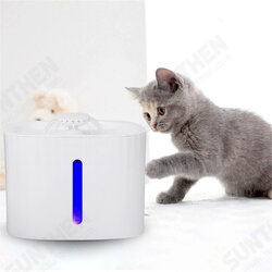 3L Pet Drinking Fountain LED Luminous Visual Automatic Drinking Fountain Water Circulation Dog Watering Machine Cat Supplies 3L Pet Drinking Fountain LED Luminous Visual Automatic Drinking Fountain Water Circulation Dog Watering Machine Cat Supplies