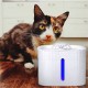 3L Pet Drinking Fountain LED Luminous Visual Automatic Drinking Fountain Water Circulation Dog Watering Machine Cat Supplies