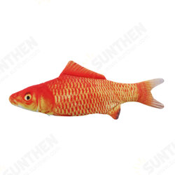 2 Pack Electric Cat Fish Toy, Realistic Moving Fish Cat Toy Simulation Catnip Kicker Toys, Interactive Fish Cat Toys for Indoor Cats, Biting 2 Pack Electric Cat Fish Toy, Realistic Moving Fish Cat Toy Simulation Catnip Kicker Toys, Interactive Fish Cat Toys for Indoor Cats, Biting