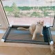 Cat Bed Window Mounted Cat Hammock Bed Pet Seat Super Suction Cup Hanging Lounger Soft Warm Bed For Cats Small Dogs Rabbits