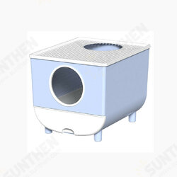 Cat Litter Box Drawer Design Bedpen Fully Enclosed Deodorant Pet Toilet for Cats Supplies Cat Litter Box Drawer Design Bedpen Fully Enclosed Deodorant Pet Toilet for Cats Supplies